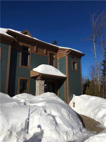 location chalet ski mont st anne