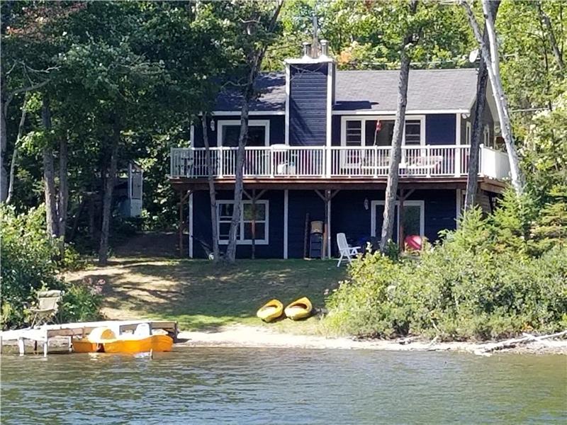 Blue Heron Cottage La Peche Cottage Rental Di 23781