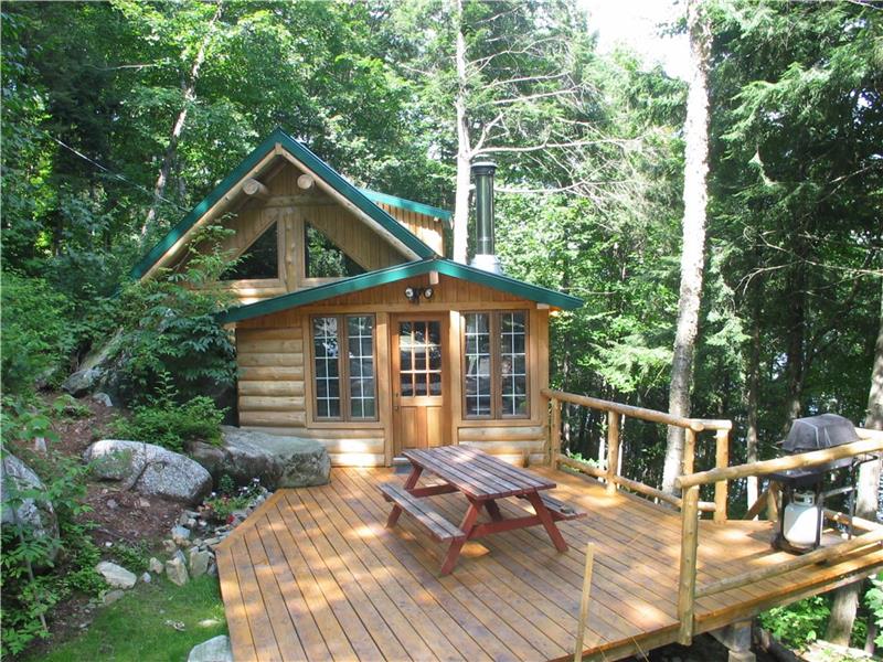 chalet a vendre region portneuf