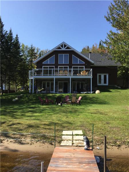 chalet a louer st-donat