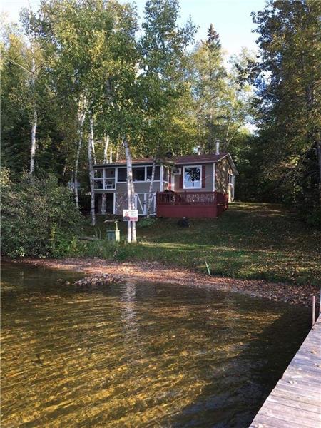 chalet a vendre lac quinn