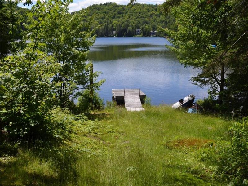 Le Paradisum  Chalet bord de l'eau 15min St-Jovite/ Tremblant ville