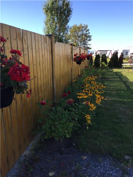 Prêt à camper ( 8 unitées ) La Maréchante (camping au bord du Fleuve à Ste-Luce-sur-mer)