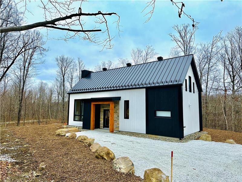 Le Panache - accès au lac