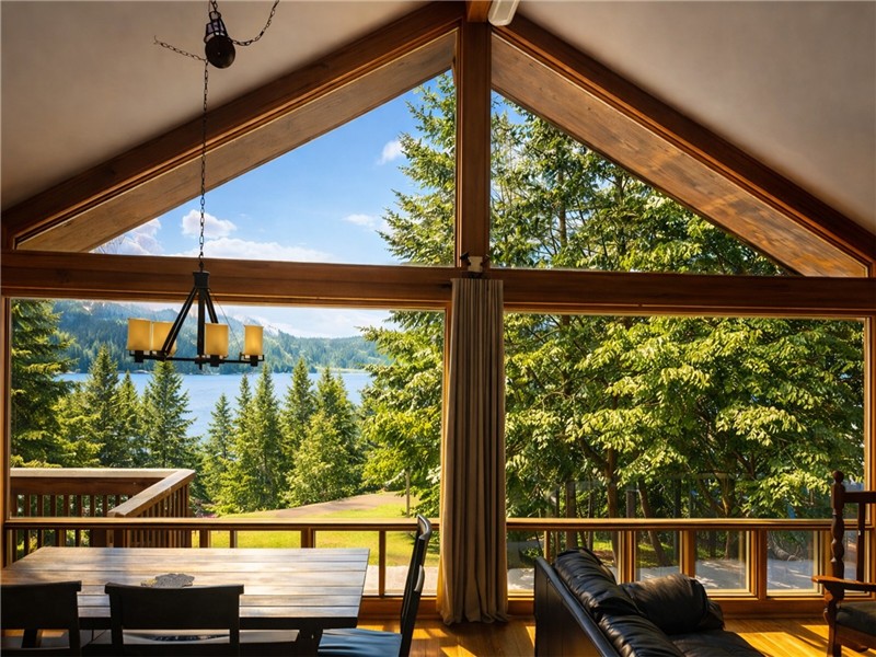 Horizon du lac - Chalet rustique
