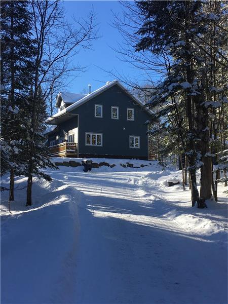 Tremblant Chalet North Side Rustic Modern Relaxation