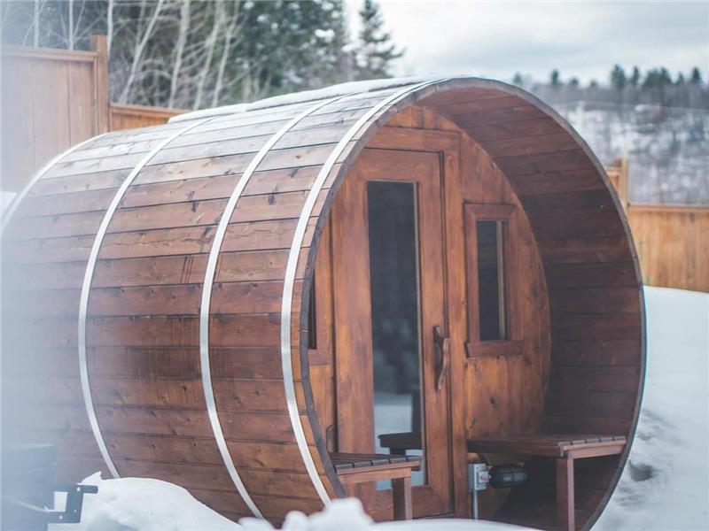 Le Naturo Sauna et Spa