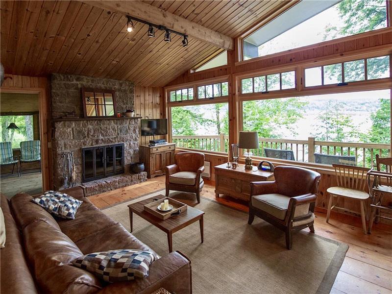 Laurentian Lakeside Cottage 53 Harrington Cottage Rental Or