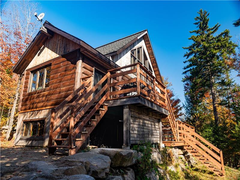 Chalet Indien en bois rond