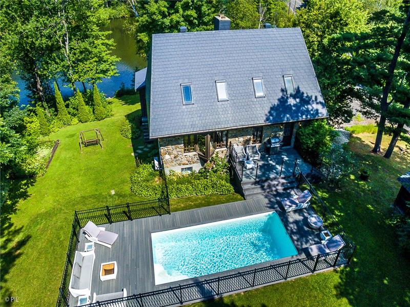 Chalet Panorama - bord de l'eau / SPA/SAUNA