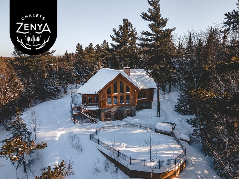 Chalet White Wolf Spa (Lac Fiddler)