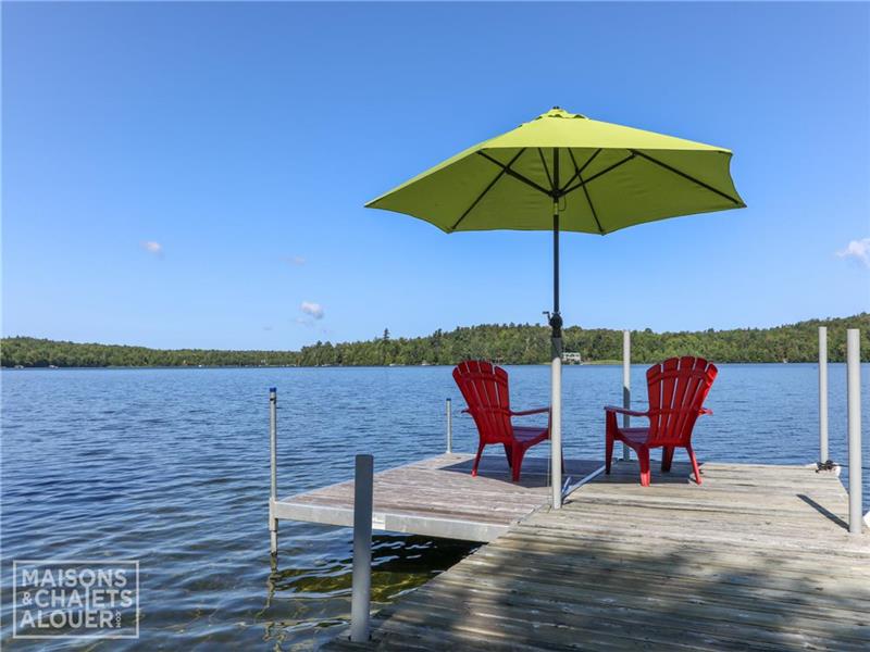 À l'Eau Claire du Lac Nicolet