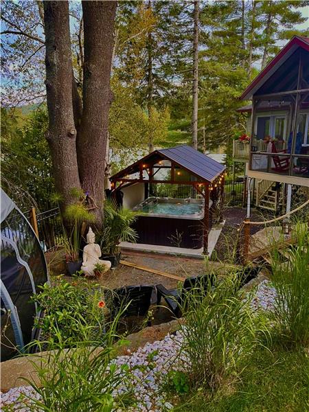 Le chalet du bonheur