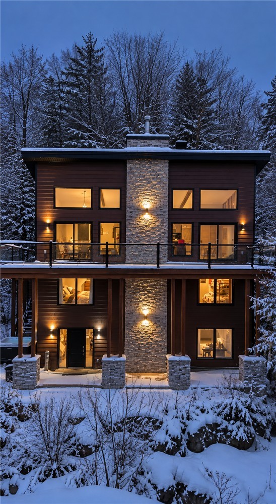 Magnifique Chalet Près de Morin-Heigts