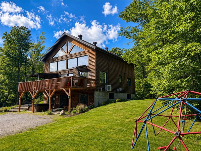 Chalet luxe 16 pers | près de St-Sauveur | Spa + jeux | Chalet Belle Roche