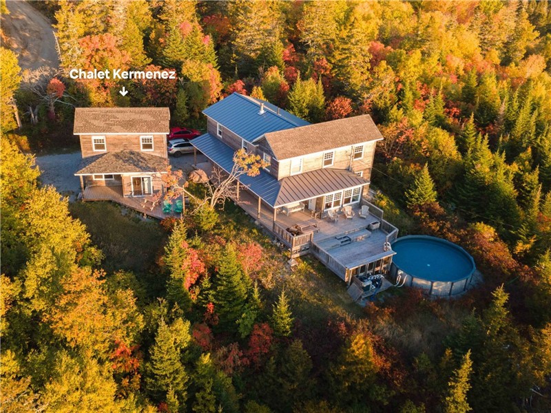 CHALET DE KERMENEZ