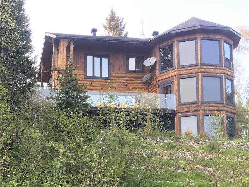 Chalet Rivière-Nature spa