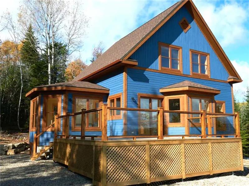 Blue Deluxe Luxury Cottage At The Baie Saint Paul Cottage