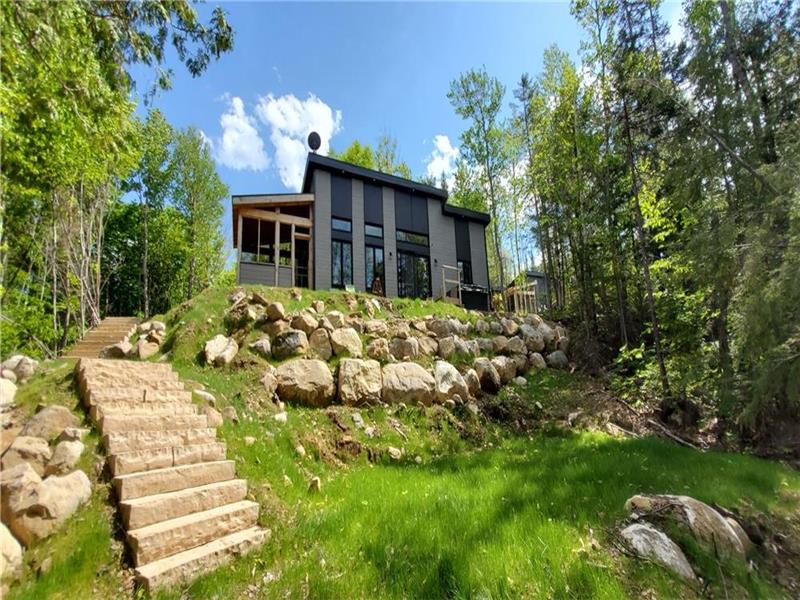 Hôtel à la maison - Chalet la Carpe, spa et lac