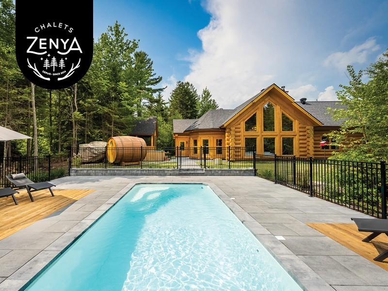 Chalet White Rabbit Spa (Lac Fiddler)