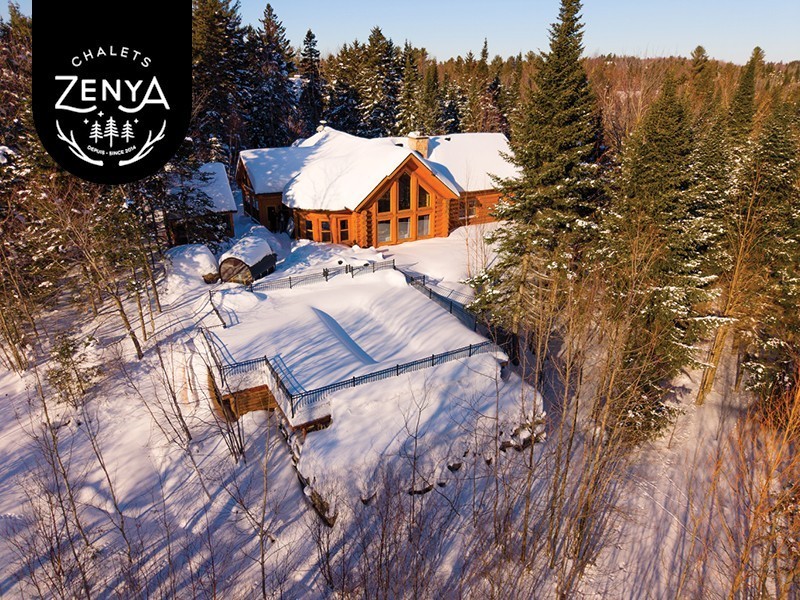 Chalet White Rabbit Spa (Lac Fiddler)