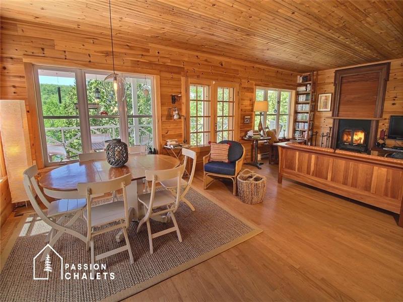 * PASSION CHALETS * | 260 DEGRÉS S-O | LAKE - KAYAKS - TERRACE