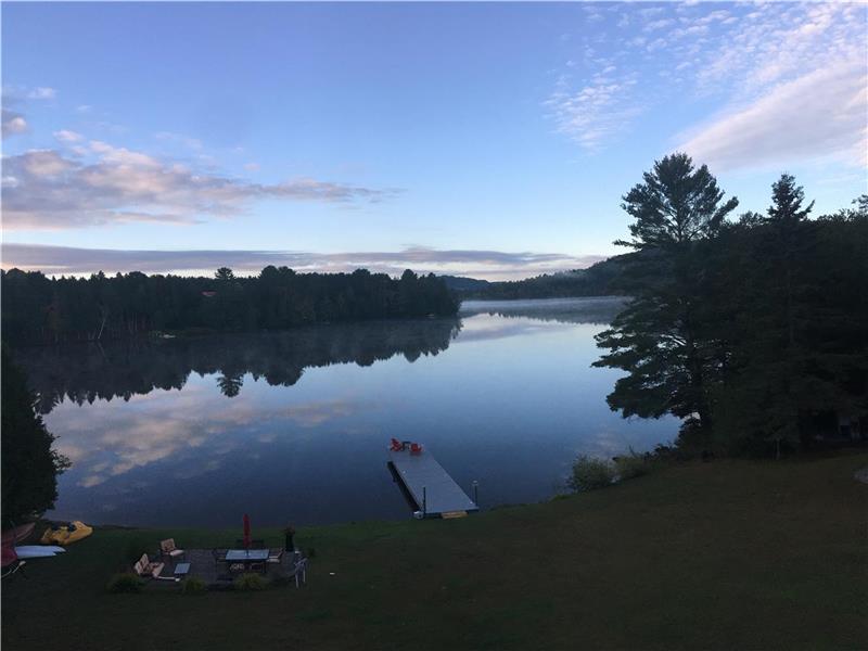 condo à louer au bord de l'eau