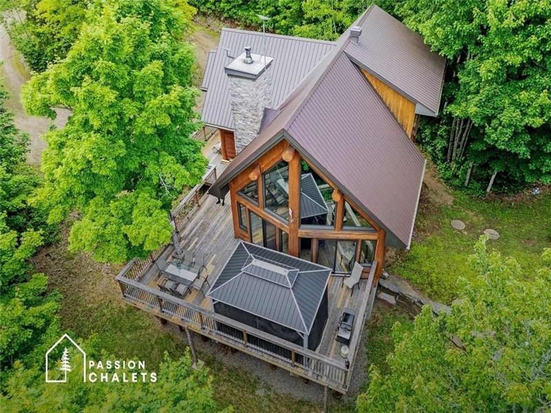 * PASSION CHALETS * | LE GRAND HIBOU | SPA - LUXURY - NATURE