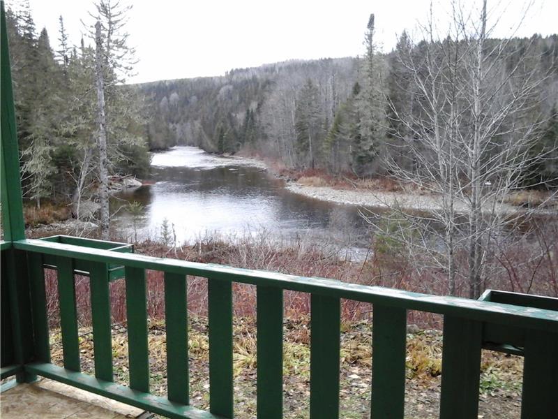 Chalet de la rivière Causapscal