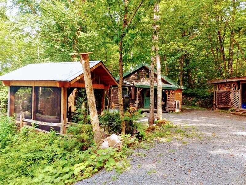 Chalet rustique  La Cabane