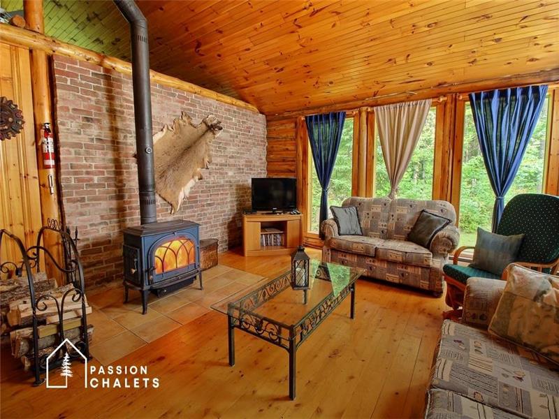 * PASSION CHALETS * | L'ÉPERVIER | NATURE - LOG CABIN - BIG LAND