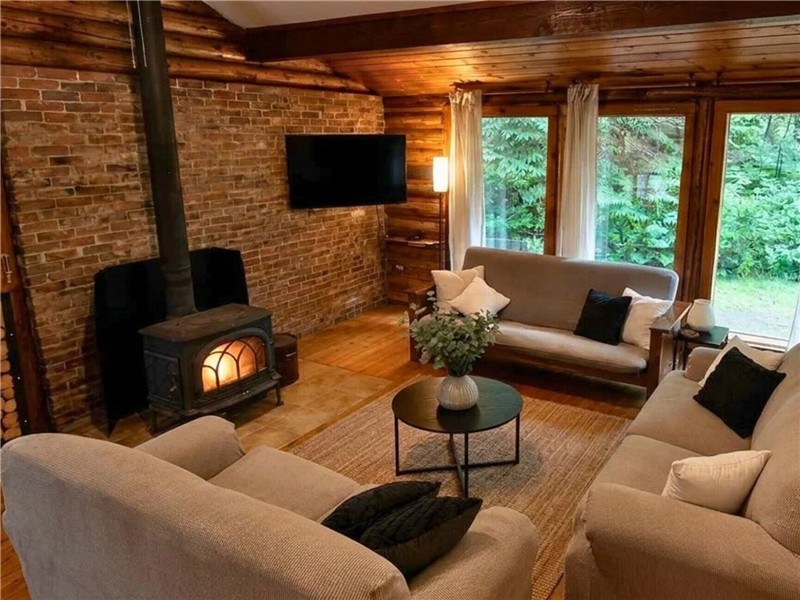 *PASSION CHALETS* | LA TANIÈRE DES BOIS | LOG CABIN - SPA - FIREPLACES - FOOSBALL - AIR HOCKEY - TV