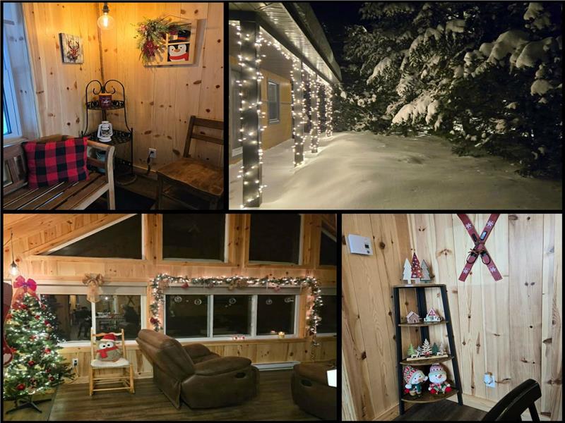 Chalet l'AS de paix, intérieur 100% rénové en 2024! DISPONIBILITE´S pour les fêtes de Noël