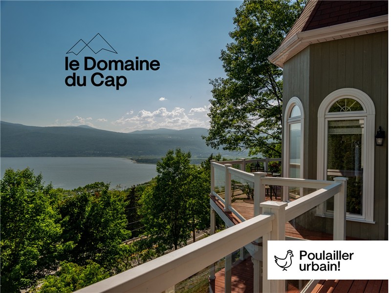 DOMAINE DU CAP | River and montain incredible view
