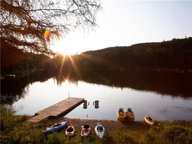 Bleu Azur: Long séjour au lac, 32 nuits min, SPA