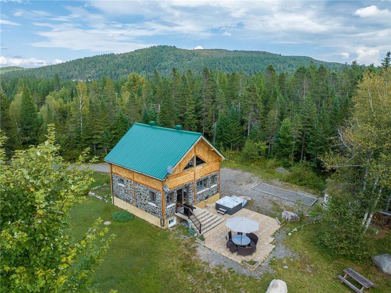 Le Maoli: Chalet détente avec spa