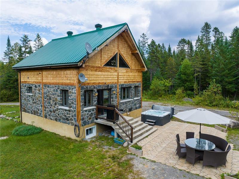 Le Maoli: Chalet détente avec spa