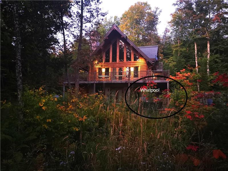 Luxury log cabin by the lake - Le Beaver