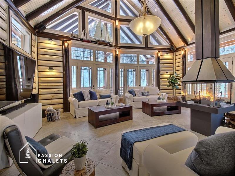 * PASSION CHALETS * | SAPHIR - MAJESTIC LAKE | LAKESIDE - PRESTIGIOUS - PRIVATE BEACH