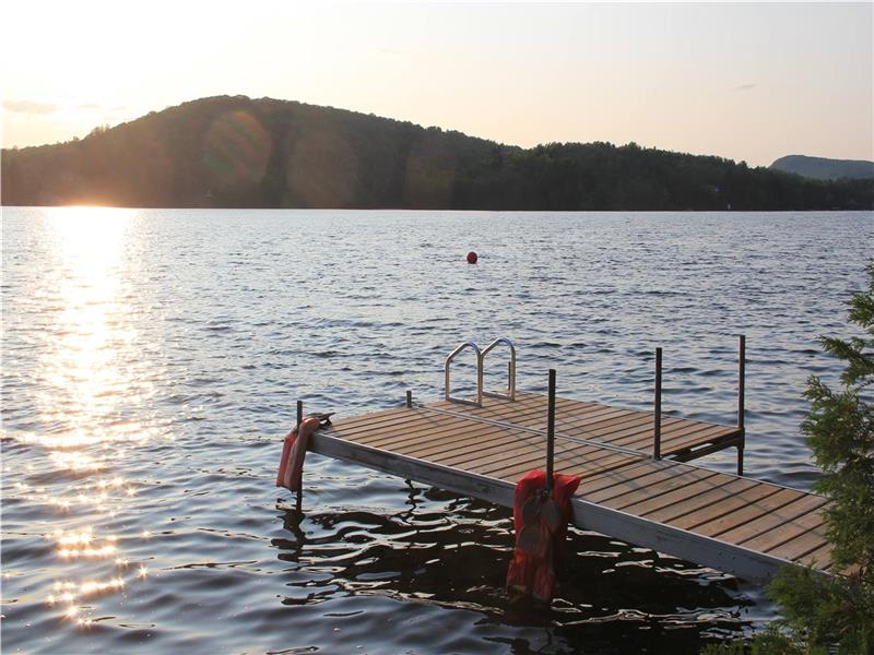 LAKEFRONT & SPA - SUNSET SIDE - IDEAL CHALET