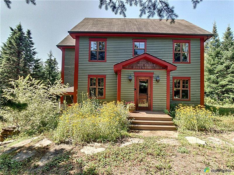 Chalet familial enchanteur à Val-David