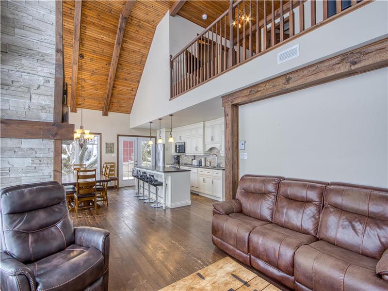 MAGNIFIQUE CHALET DU LAC WILLIAM