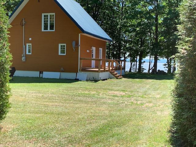 Chalet Eau pied des marées