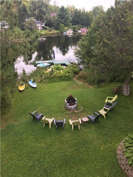 Le Bonheur- Bord du Lac Souris- SPA intérieur,  parc national de la Mauricie .