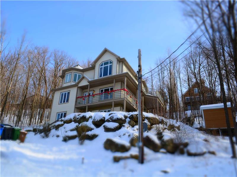 Condo en montagne Ski-In, celui du milieu