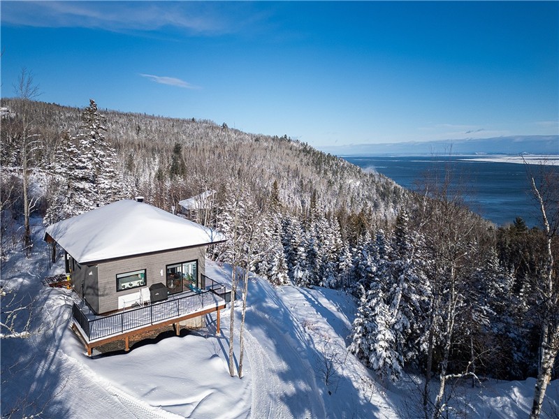 Hôtel à la maison - L'Envol, spa et fleuve