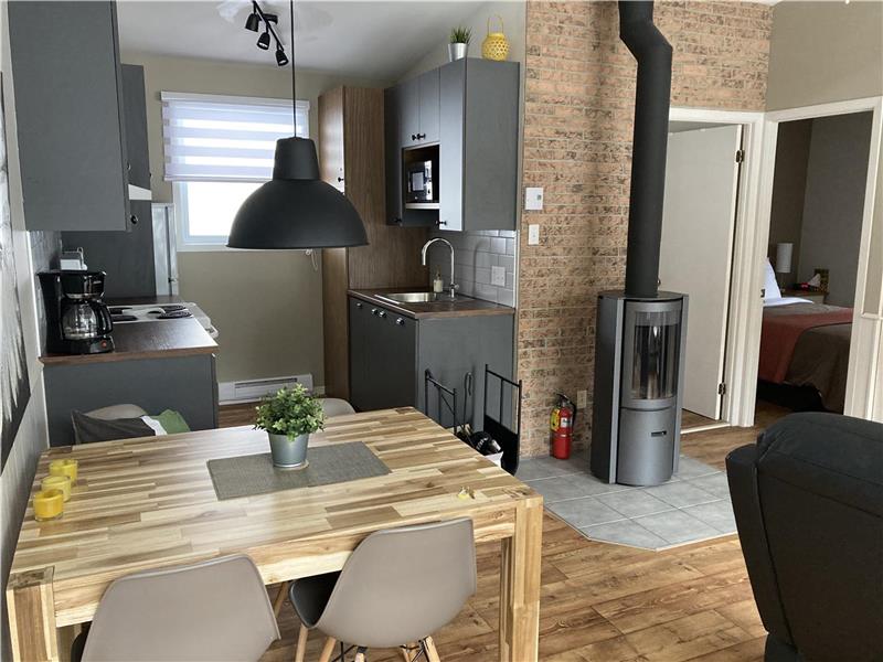 Chalet à l'Anse St Jean au bord du fjord