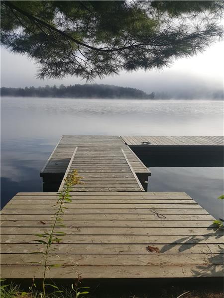 Vrai chalet familial en pleine nature 23 min de la station Tremblant.