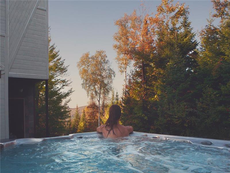 La Romane: Spa, billard & sentiers nature