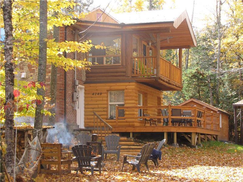 L'Ours charmeur du lac Sept-Îles